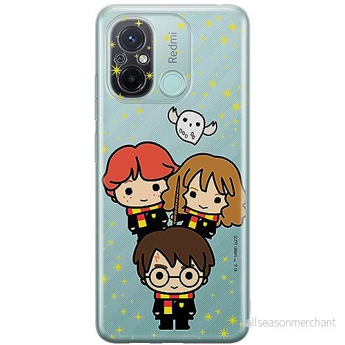 ERT GROUP mobiltelefonfodral för Xiaomi REDMI 12C/ 11A originalt och officiellt licensierat Harry Potter mönster 239 optimalt anpassad till formen på mobiltelefonen, gedeeltelijk transparant 5905511855338