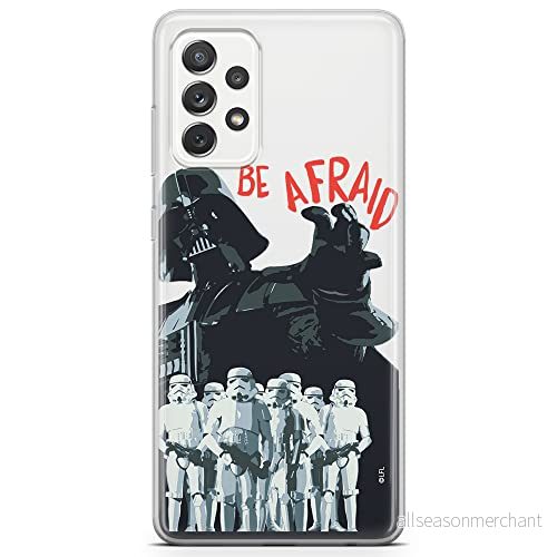 ERT GROUP mobiltelefonfodral för Samsung A72 5G originalt och officiellt licensierat Star Wars mönster Darth Vader 018 optimalt anpassad till formen på mobiltelefonen, gedeeltelijk transparant 5903040083628