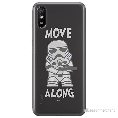 ERT GROUP mobiltelefonfodral för Xiaomi REDMI 9A originalt och officiellt licensierat Star Wars mönster Stormtrooper 002 optimalt anpassad till formen på mobiltelefonen, fodral tillverkad av TPU plast 5903040370377