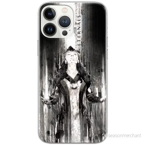 ERT GROUP mobiltelefonfodral för Apple Iphone 6 PLUS originalt och officiellt licensierat Marvel mönster Eternals 001 Vit anpassad till formen på mobiltelefonen, fodral tillverkad av TPU plast 5904805097058