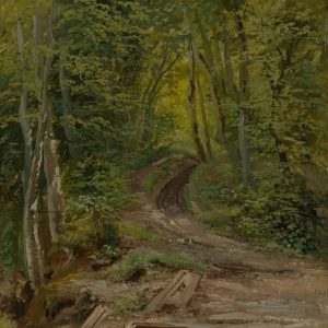 Målning Waldinneres - Adolf Heinrich Lier | Konsttryck - Bild 2