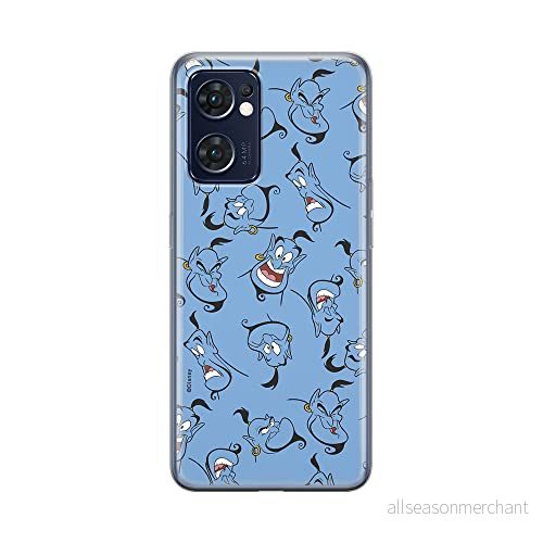 ERT GROUP mobiltelefonfodral för Oppo RENO 7 5G originalt och officiellt licensierat Disney mönster Genie 002 optimalt anpassad till formen på mobiltelefonen, fodral tillverkad av TPU plast 5905511305420