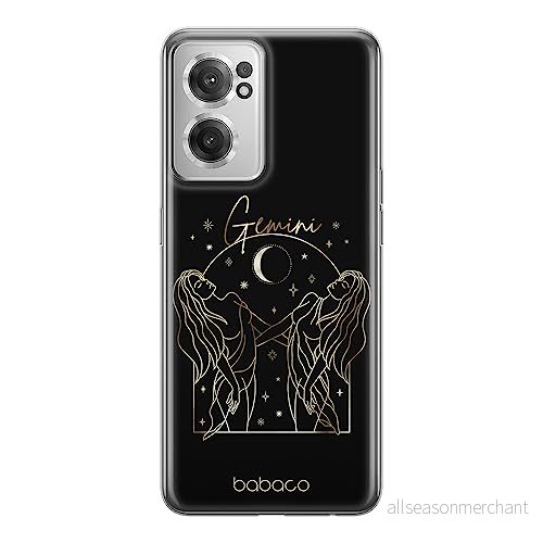 ERT GROUP mobiltelefonfodral för Oneplus NORD CE 2 originalt och officiellt licensierat Babaco mönster Zodiac Woman 003 optimalt anpassad till formen på mobiltelefonen, fodral tillverkad av TPU plast 5905511287542
