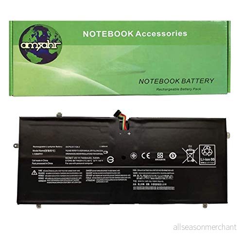 Amsahr YOGA2PRO 02 ersättningsbatteri för Lenovo serien 845925030158