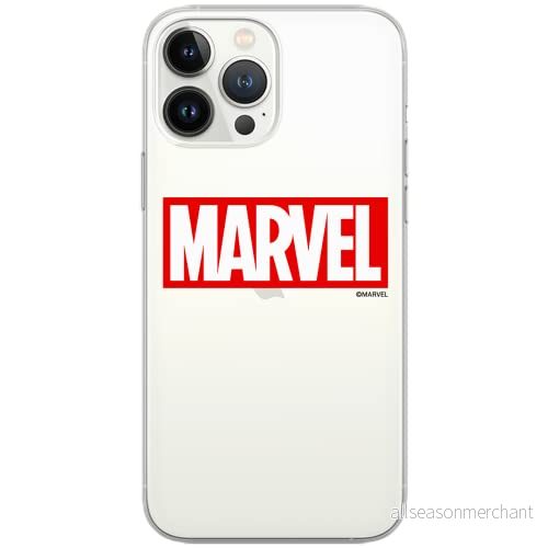 ERT GROUP mobiltelefonfodral för Huawei P30 Lite originalt och officiellt licensierat Marvel mönster 006 Vit optimalt anpassad till formen på mobiltelefonen, gedeeltelijk transparant 5902980728552