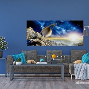 AG DESIGN Saturnus gigantisk väggaffisch, icke vävd flerfärgad, 202 x 90 cm 8595577927512 AG DESIGN Saturnus gigantisk väggaffisch, icke vävd flerfärgad, 202 x 90 cm 8595577927512
