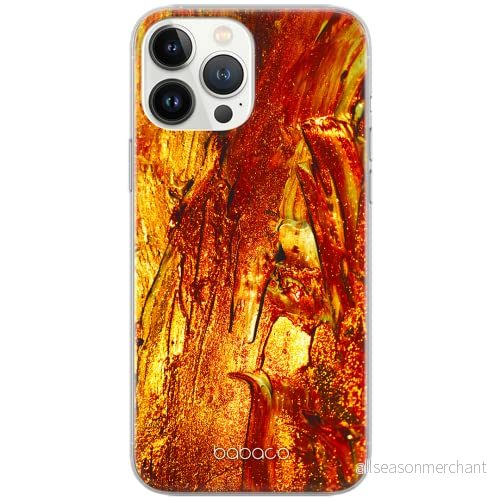 ERT GROUP mobiltelefonfodral för Apple Iphone 11 PRO MAX originalt och officiellt licensierat Babaco mönster Abstract 022 Vit anpassad till formen på mobiltelefonen, fodral tillverkad av TPU plast 5903537749303