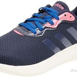 adidas Dam Qt Racer 3 Sneakers, Legend Ink Shadow Navy Pink Fusion, 36 2/3 EU 4066755732500