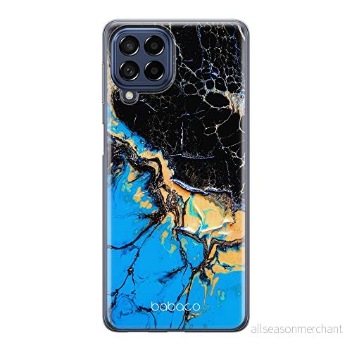 ERT GROUP mobiltelefonfodral för Samsung M33 5G originalt och officiellt licensierat Babaco mönster Abstrakt 023 optimalt anpassad till formen på mobiltelefonen, fodral tillverkad av TPU plast 5905511347550