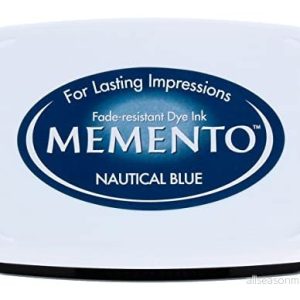 Tsukineko Memento Dye Ink Pad En storlek Nautical 712353256071