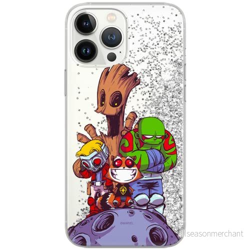 ERT GROUP mobiltelefonfodral för Apple Iphone 6/7 / 8 originalt och officiellt licensierat Marvel mönster Guardians of the Galaxy 017, med glitter overflow effekt 5902980219135