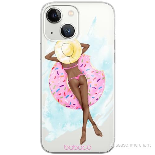 ERT GROUP mobiltelefonfodral för Apple Iphone 13 originalt och officiellt licensierat Babaco mönster Girls 006 optimalt anpassad till formen på mobiltelefonen, gedeeltelijk transparant 5903932920048