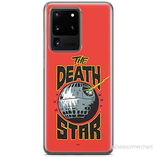 ERT GROUP Mobiltelefonskal för Samsung S20 Ultra original och officiellt licensierat Star Wars mönster 044 anpassad till mobiltelefonens form, TPU fodral 5903537529462