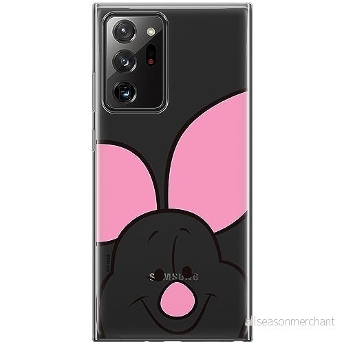 ERT GROUP mobiltelefonfodral för Samsung GALAXY NOTE 20 ULTRA originalt och officiellt licensierat Disney mönster Winnie the Pooh & Friends 044, gedeeltelijk transparant 5905795042134