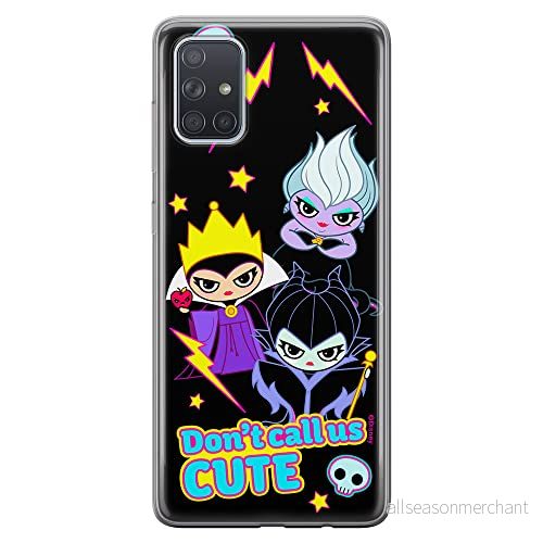 ERT GROUP mobiltelefonfodral för Samsung A71 5G originalt och officiellt licensierat Disney mönster Villains 003 optimalt anpassad till formen på mobiltelefonen, fodral tillverkad av TPU plast 5905131374592