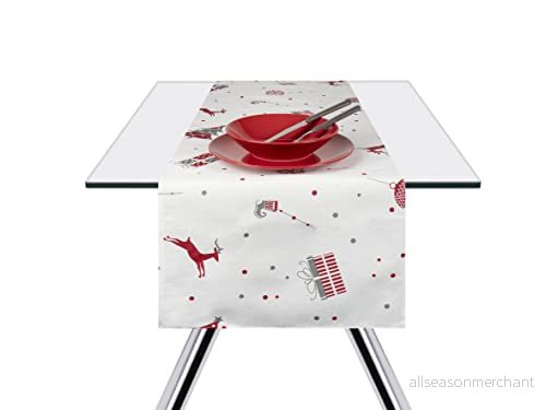 Excelsa Runner Merry Christmas. 40 x 140, Bomull 8004976653835