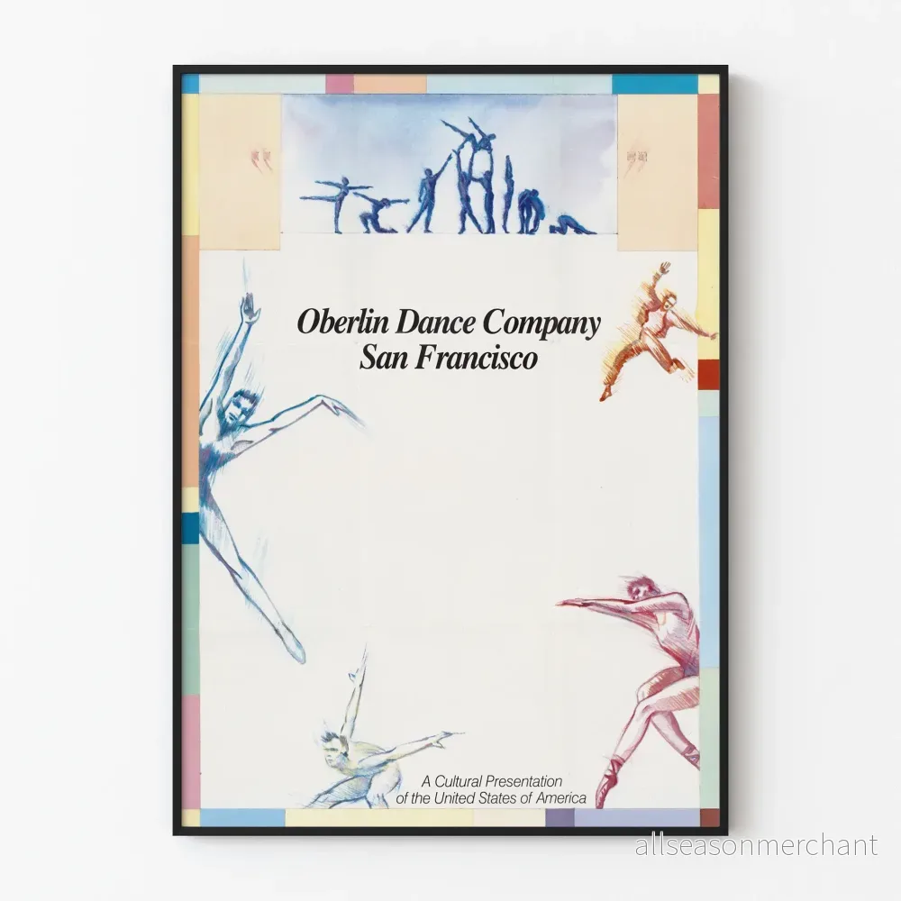 Dansaffisch Oberlin Dance Company, San Francisco