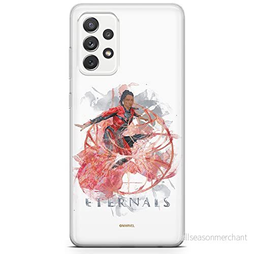 ERT GROUP mobiltelefonfodral för Samsung A53 5G originalt och officiellt licensierat Marvel mönster Eternals 013 optimalt anpassad till formen på mobiltelefonen, fodral tillverkad av TPU plast 5904805337673