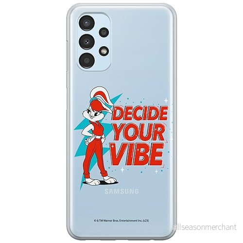 ERT GROUP mobiltelefonfodral för Samsung A13 4G originalt och officiellt licensierat Looney Tunes mönster Lola 007 optimalt anpassad till formen på mobiltelefonen, gedeeltelijk transparant 5905795069919