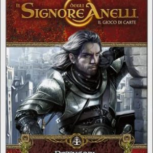 Asmodee Sagan om ringen, kortspelet: Gondor försvarare, förbyggd bukett, utgåva på italienska, 10714 3558380094722