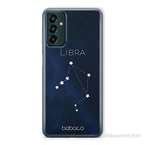 ERT GROUP mobiltelefonfodral för Samsung M13 4G originalt och officiellt licensierat Babaco mönster Zodiac Constellation 007 anpassad till formen på mobiltelefonen, fodral tillverkad av TPU plast 5905511329457