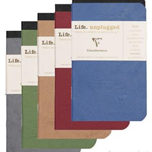 Clairefontaine 73102 Age Bag Duo anteckningsblock 48 sidor sorterade 36 stycken 3329680731026 Clairefontaine 73102 Age Bag Duo anteckningsblock 48 sidor sorterade 36 stycken 3329680731026
