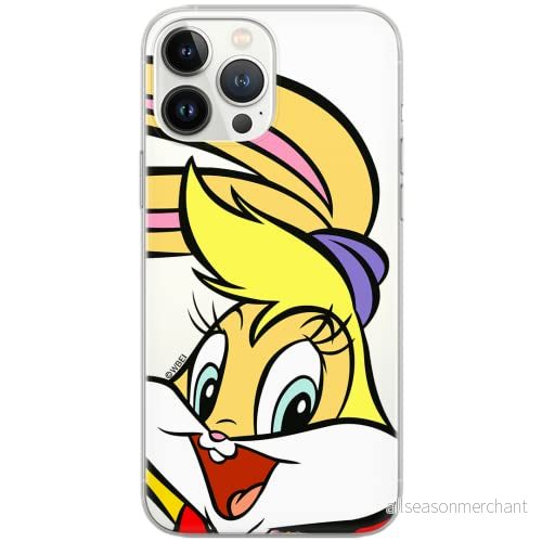 ERT GROUP mobiltelefonfodral för Apple Iphone 6 PLUS originalt och officiellt licensierat Looney Tunes mönster Lola 002 Vit optimalt anpassad till formen på mobiltelefonen, gedeeltelijk transparant 5903040886199