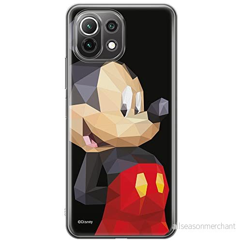 ERT GROUP mobiltelefonfodral för Xiaomi 11 LITE 4G/5G originalt och officiellt licensierat Disney mönster Mickey 024, fodral tillverkad av TPU plast 5903932698367