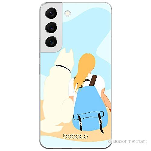 ERT GROUP mobiltelefonfodral för Samsung S22 originalt och officiellt licensierat Babaco mönster Dogs 003 optimalt anpassad till formen på mobiltelefonen, fodral tillverkad av TPU plast 5905131019172