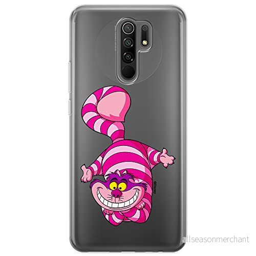ERT GROUP mobiltelefonfodral för Xiaomi REDMI 9 originalt och officiellt licensierat Disney mönster Alice & Friends 003 optimalt anpassad till formen på mobiltelefonen, gedeeltelijk transparant 5905131162878