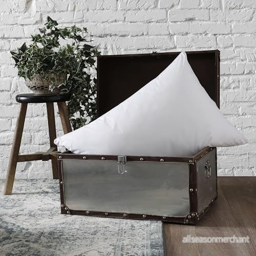 DODO Set med 2 kuddar 50 x 70 mediumkomfort TAIGA syntetisk kudde ultramjuk och andningsbar känsla tillverkad i Frankrike maskintvättbar vid 40 C 3307419603011