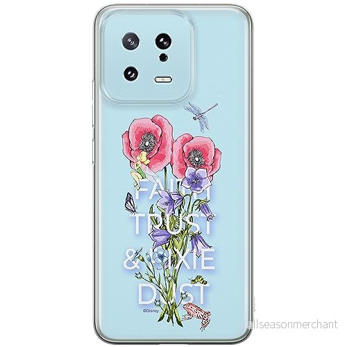 ERT GROUP mobiltelefonfodral för Xiaomi 13 originalt och officiellt licensierat Disney mönster Tinker Bell 003 optimalt anpassad till formen på mobiltelefonen, fodral tillverkad av TPU plast 5905511903404