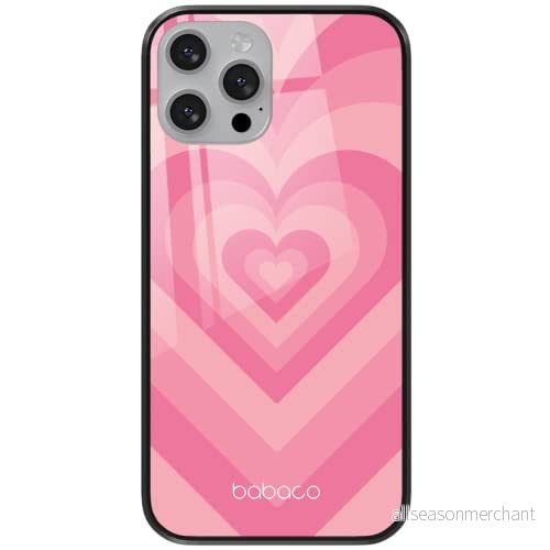 ERT GROUP mobiltelefonfodral för Apple Iphone 11 originalt och officiellt licensierat Babaco mönster Hearts 007 tillverkad av härdat glas, optimalt anpassat till mobilens form, skyddsfodral 5904805687266