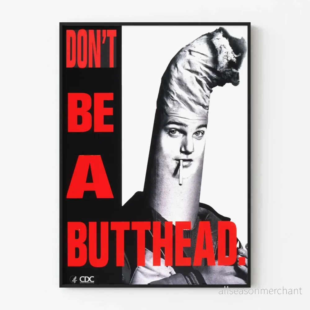 Poster Tillbaka till framtiden – Var inte en dumhuvud Poster Tillbaka till framtiden – Var inte en dumhuvud