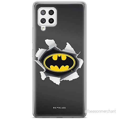 ERT GROUP mobiltelefonfodral för Samsung A42 5G originalt och officiellt licensierat DC mönster Batman 059 optimalt anpassad till formen på mobiltelefonen, fodral tillverkad av TPU plast 5905131535818