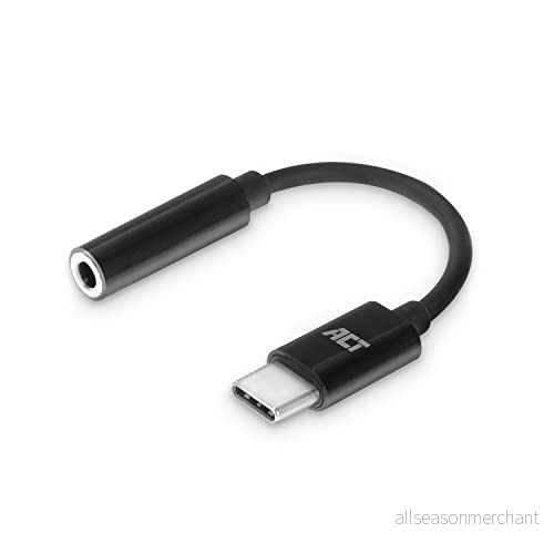 USB C till 3,5 mm uttag ljudadapter 8716065491227