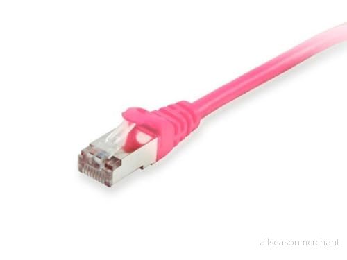 Equip 615583 Cat.6 S/FTP patchkabel, 25 m, rosa 4015867234914