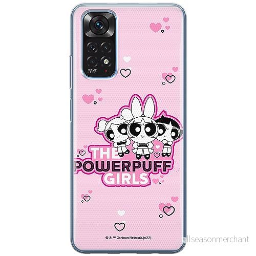 ERT GROUP mobiltelefonfodral för Xiaomi REDMI NOTE 11 5G/S 5G/T 5G/POCO M4 PRO 5G originalt och officiellt licensierat The Powerpuff Girls mönster 023 5905511969523