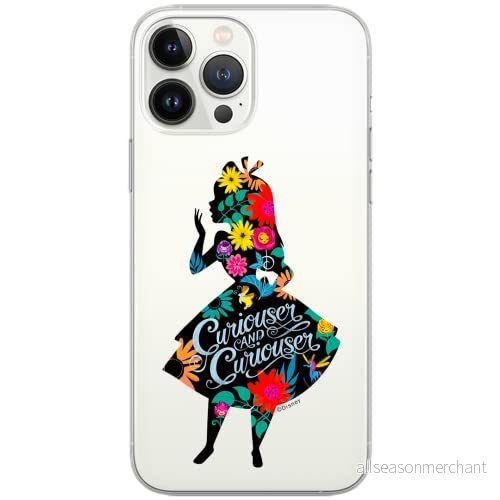 ERT GROUP mobiltelefonfodral för Oppo A53 / A53S originalt och officiellt licensierat Disney mönster Alice 002 optimalt anpassad till formen på mobiltelefonen, gedeeltelijk transparant 5903040193990