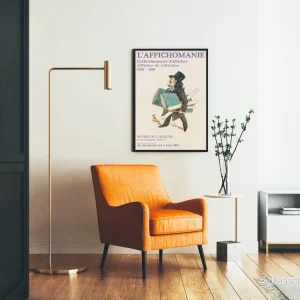 Vintageposter L'Affichomanie Samling av affischer 1880-1900 - Bild 2