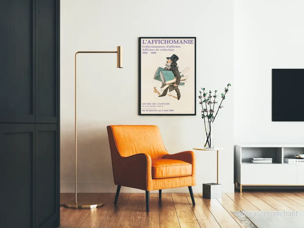 Vintageposter L'Affichomanie Samling av affischer 1880-1900 - Bild 2