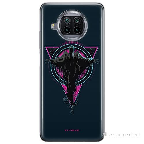 ERT GROUP mobiltelefonfodral för Xiaomi MI 10T LITE/REDMI NOTE 9 PRO 5G originalt och officiellt licensierat Harry Potter mönster 021, fodral tillverkad av TPU plast 5903932126839