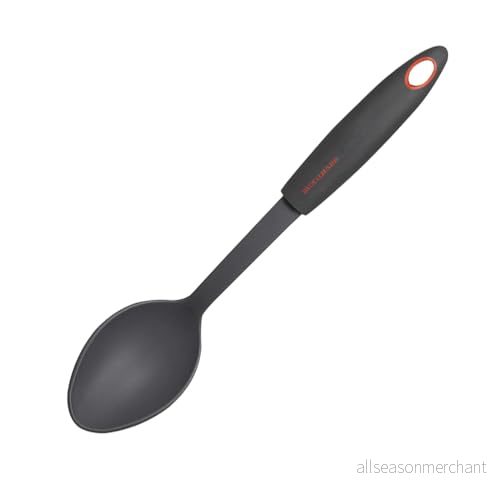 Fackelmann Nylon serveringssked röd linje 5051126854546