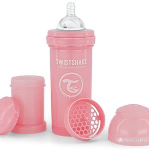 Twistshake Anti Colic Pastell Rosa 260 ml 7350083122551 Twistshake Anti Colic Pastell Rosa 260 ml 7350083122551
