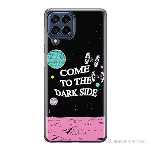 ERT GROUP mobiltelefonfodral för Samsung M33 5G originalt och officiellt licensierat Star Wars mönster 037 optimalt anpassad till formen på mobiltelefonen, fodral tillverkad av TPU plast 5905511353049