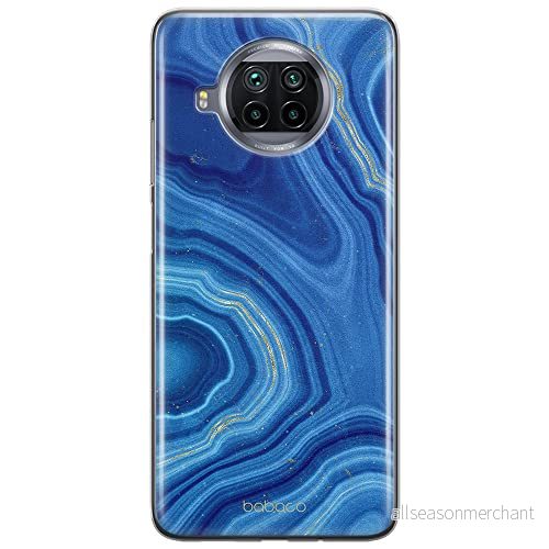 ERT GROUP mobiltelefonfodral för Xiaomi REDMI NOTE 9T originalt och officiellt licensierat Babaco mönster Marble 004 optimalt anpassad till formen på mobiltelefonen, fodral tillverkad av TPU plast 5904805650437