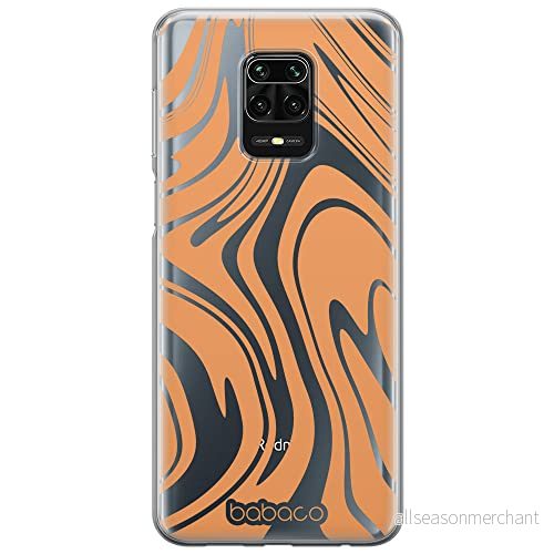 ERT GROUP mobiltelefonfodral för Xiaomi REDMI NOTE 9 PRO/ 9S originalt och officiellt licensierat Babaco mönster Doodle 001 optimalt anpassad till formen på mobiltelefonen, gedeeltelijk transparant 5904805757280