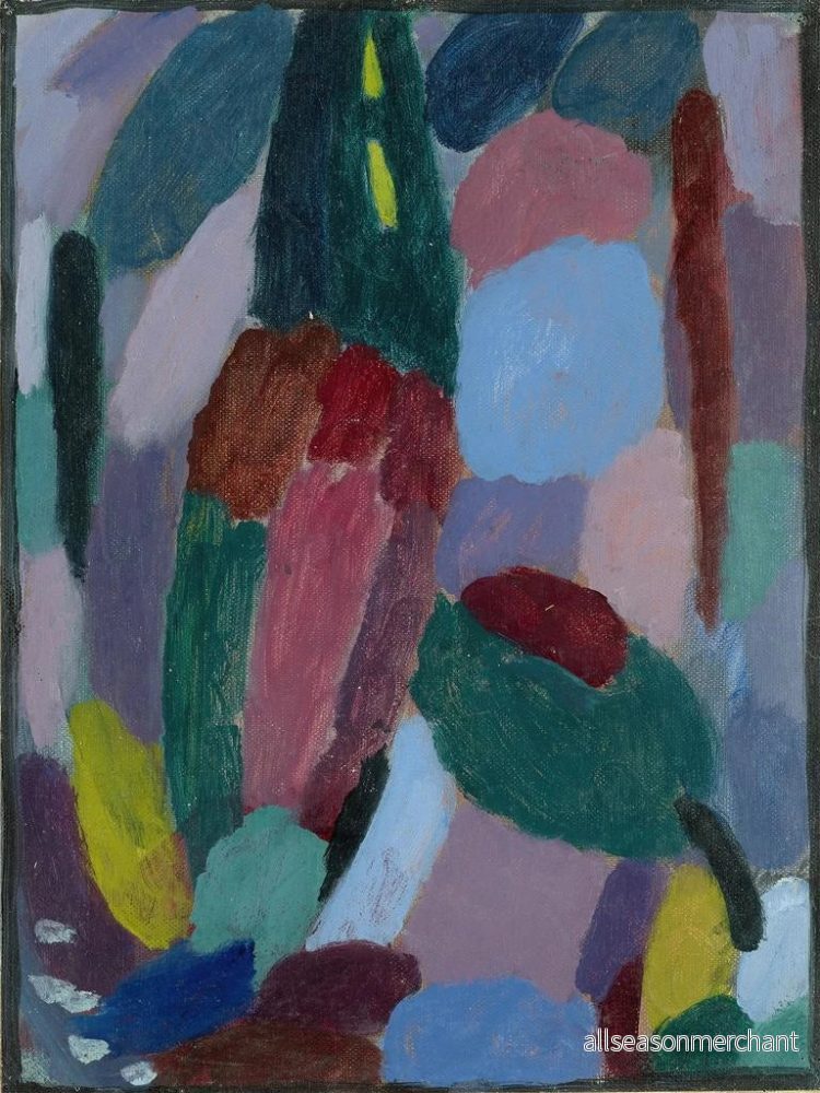Målning Variation Twilight - Alexej von Jawlensky | Konsttryck - Bild 2