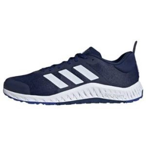 adidas Unisex Vuxen Everyset Shoes, Dark Blue/Cloud White/Lucid Blue, 48 2/3 EU 4066756074593