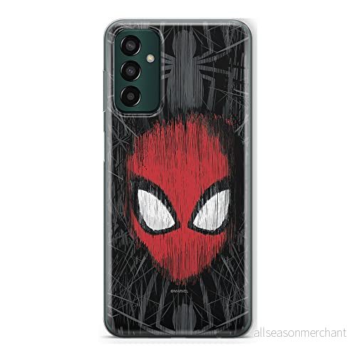 ERT GROUP mobiltelefonfodral för Samsung M13 4G originalt och officiellt licensierat Marvel mönster Spider Man 002 optimalt anpassad till formen på mobiltelefonen, fodral tillverkad av TPU plast 5905511324964